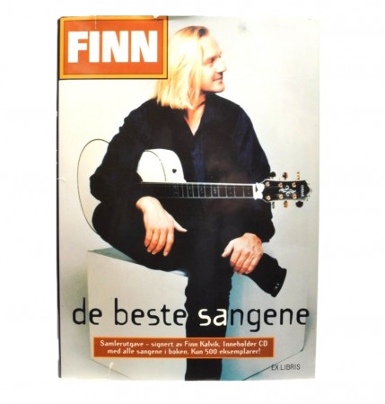 Finn de beste sangene. Signert