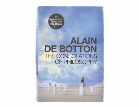 Alain de Botton:  The Consolations of Philosophy.