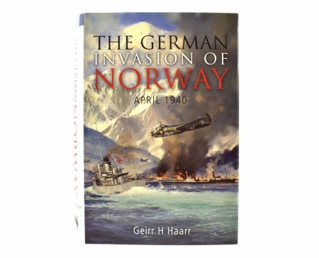 Geirr H. Haarr:  The German Invasion of Norway.  - April 1940 -
