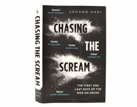 Johann Hari:  Chasing the Scream. 