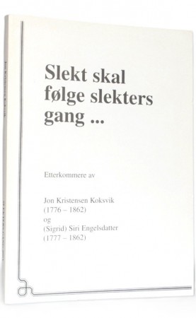 Elin Grubba Rabben: Slekt skal følge slekters gang...