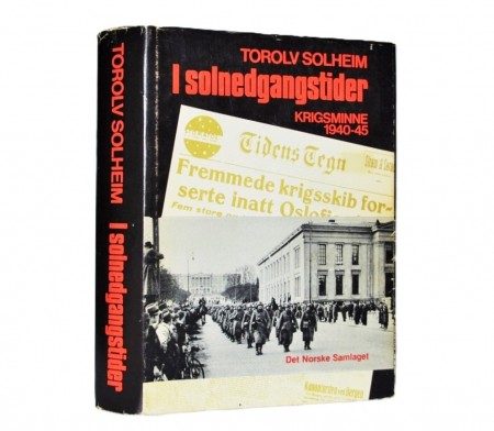 Torolv Solheim: I solnedgangstider.