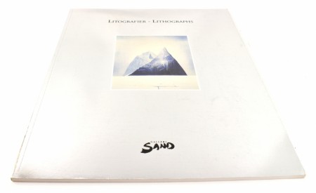 VEBJØRN SAND:  Litografier - Lithographs. Signert.