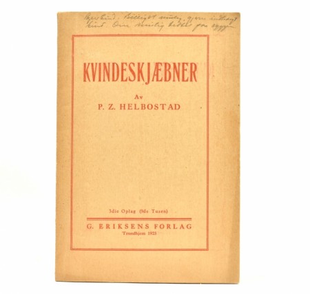 P. Z. Helbostad: Kvindeskjæbner.