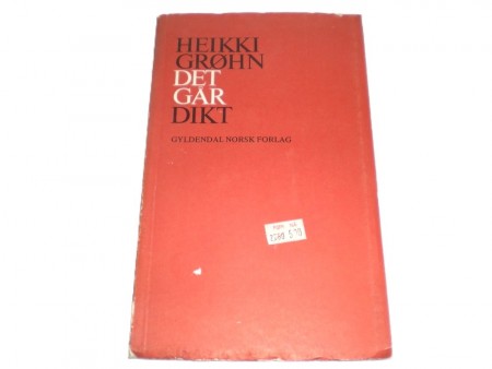 Heikki Grøhn: Det går. 