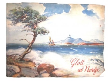 Arne Damm (red.) Gløtt av Norge. 