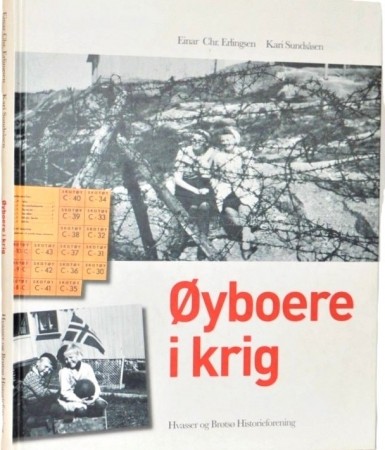 Einar Chr. Erlingsen - Kari Sundåsen: Øyboere i krig.