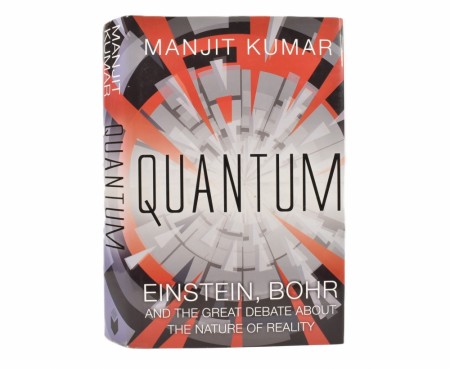Manjit Kumar:  Quantum. 