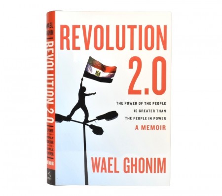 Wael Ghonim: Revolution 2.0  Signert.