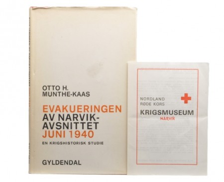 Evakueringen av Narvikavsnittet juni 1940.