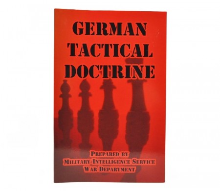 German Tactical Doctrine by...