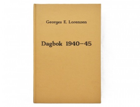 Georges E. Lorenzen: Dagbok 1940-45.  
