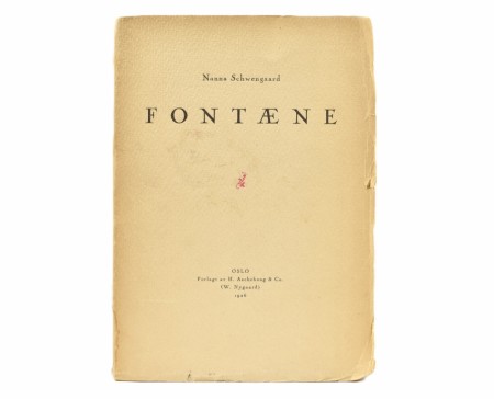 Nanna Schwengaard: Fontæne.