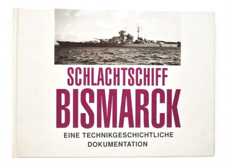 Schlachtschiff Bismarck.