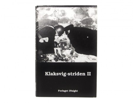 Frede Aagaard: Klaksvig-striden II (av IV) 1955. Signert