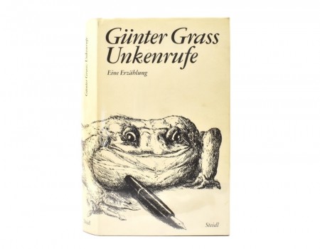 Günter Grass: Unkenrufe.  