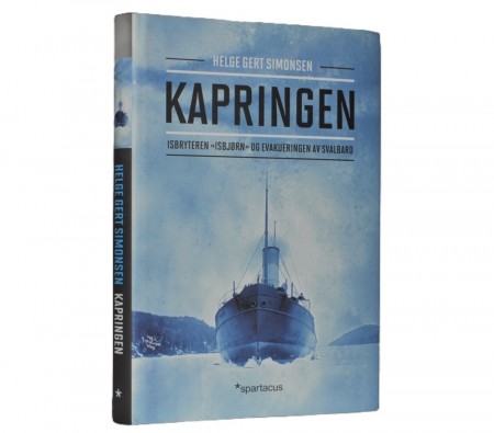 Helge Gert Simonsen: Kapringen.