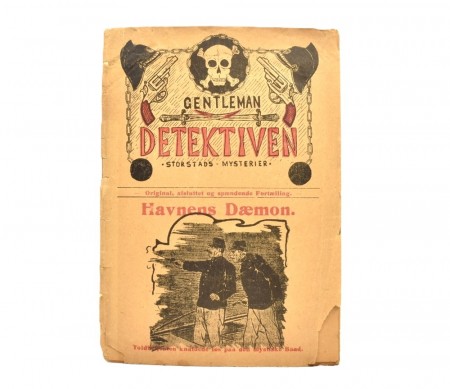 [Niels Meyn] Havnens Dæmon.  [1917]