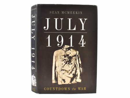 Sean McMeekin:  Juli 1914.  Countdown to War.