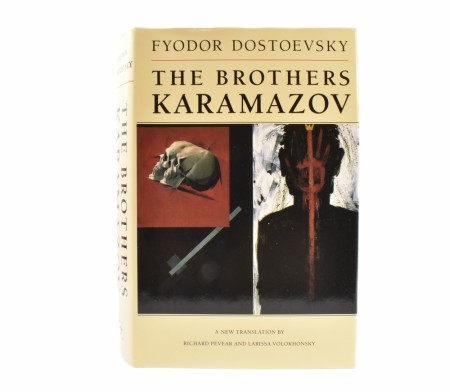 Fyodor Dostoevsky:  The Brothers Karamazov.  