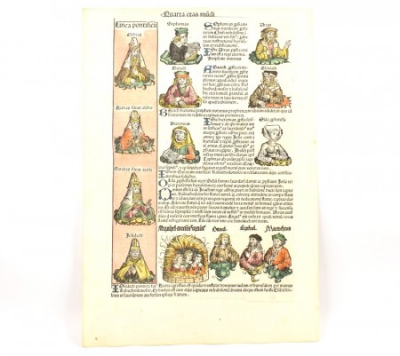 Hartmann Schedel: Nürnberg Chronicle [Folio LV]