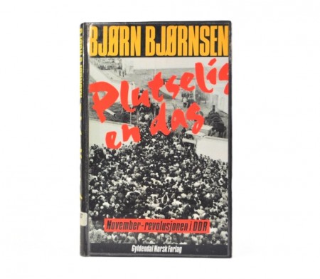 Bjørn Bjørnsen: Plutselig en dag. 