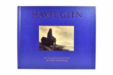 ODD NERDRUM:  Havfuglen.  Signert.