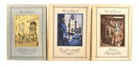 Henrik Haugstøl x 3.